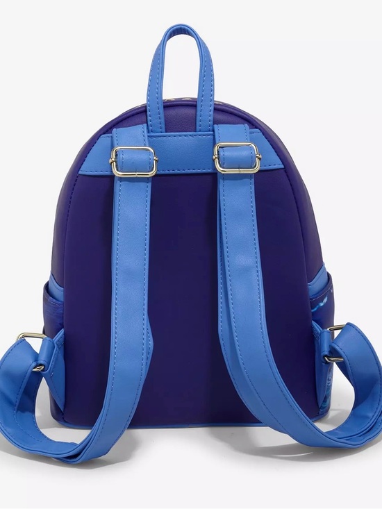 Loungefly Aladdin & Jasmine Magic Carpet Mini Backpack